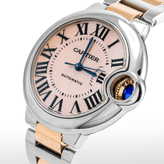Cartier Ballon Bleu  Bicolore MM Aut. Occasion