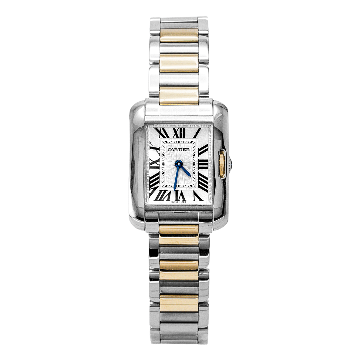 Cartier Tank Anglaise Mini Bicolore Occasion