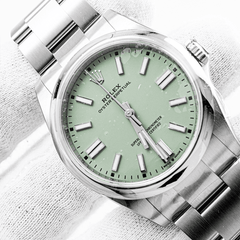 Rolex Oyster Perpetual  41mm Pistacchio Neuve