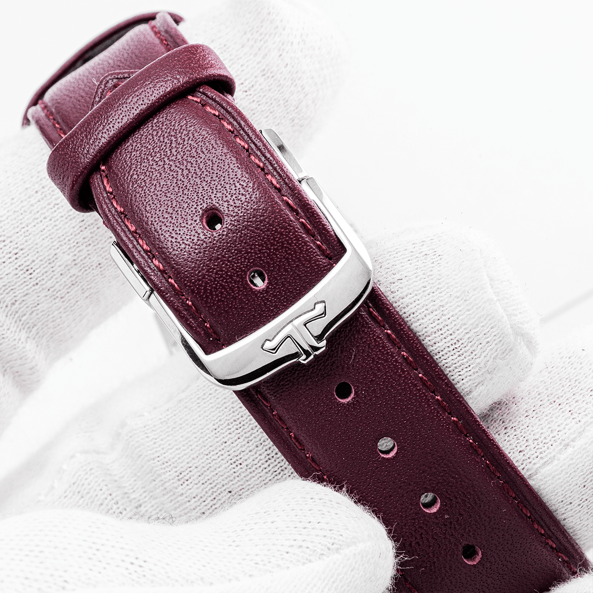 Jaeger-LeCoultre Reverso Tribute Monoface Small Seconds  Bordeaux