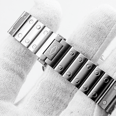 Cartier Santos Moyen Modèle Brun