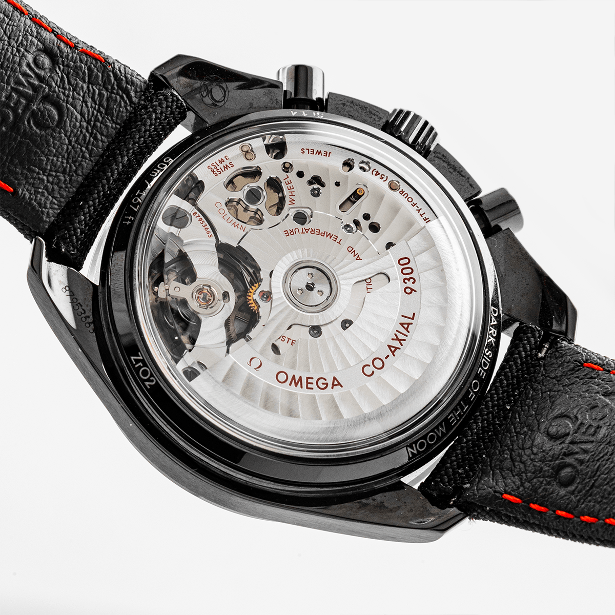 Omega Speed Master Moonwatch Dark Side Of The Moon Occasion