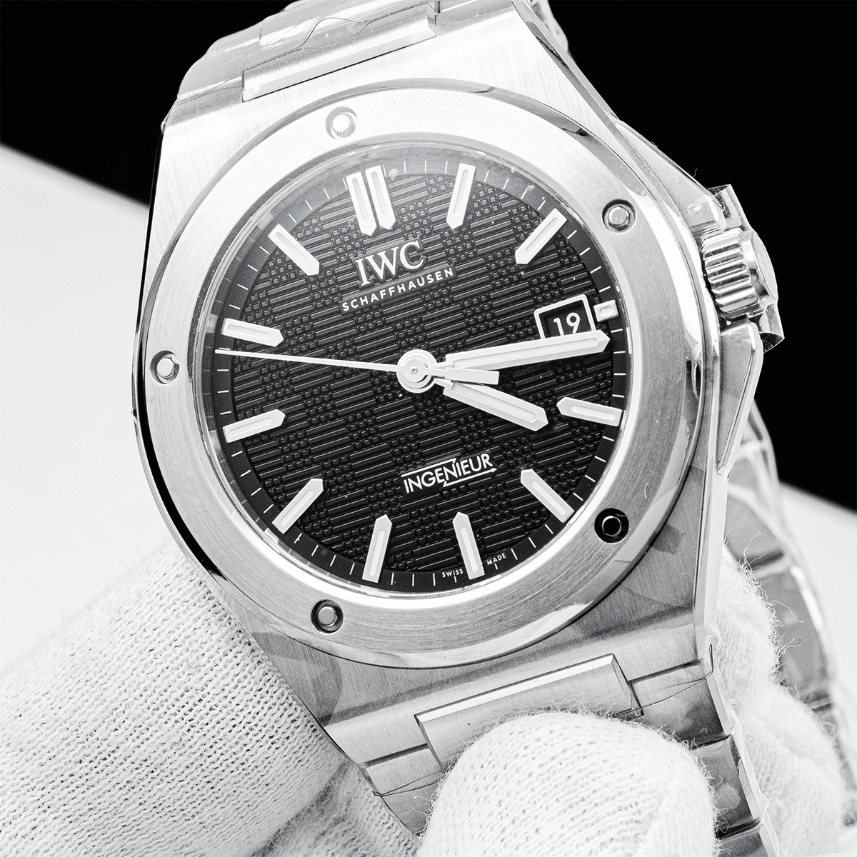 IWC Ingenieur Automatique 40 Black