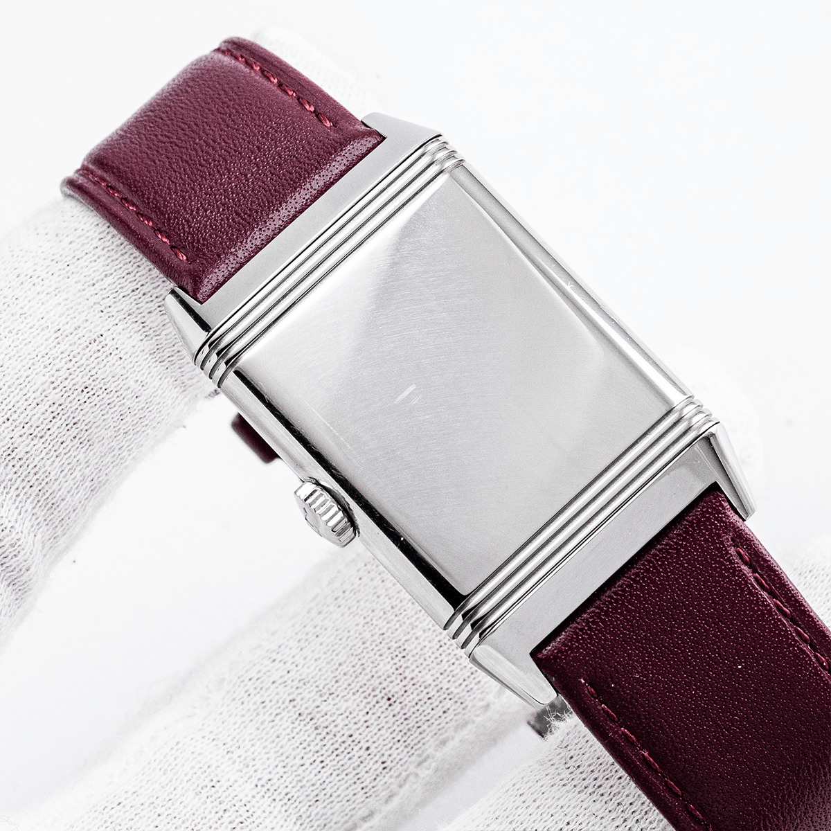 Jaeger-LeCoultre Reverso Tribute Monoface Small Seconds  Bordeaux