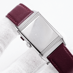 Jaeger-LeCoultre Reverso Tribute Monoface Small Seconds  Bordeaux