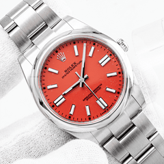 Rolex Oyster perpetual 41mm Corail Neuve 2021