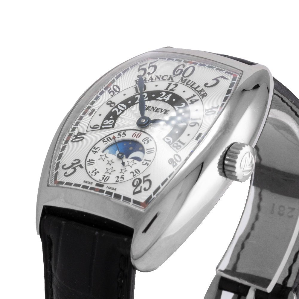 Franck Muller Cintrée Curvex Double Retrograde Neuve