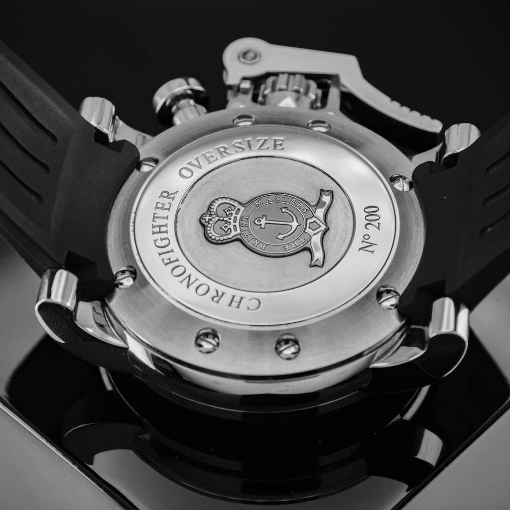 Graham Chronofighter Oversize GMT Big Data