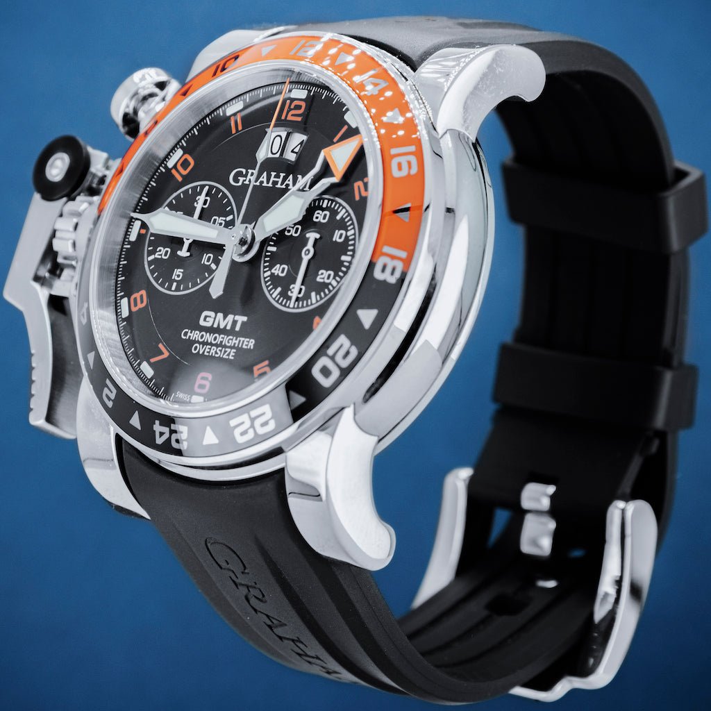 Graham Chronofighter Oversize GMT Big Data