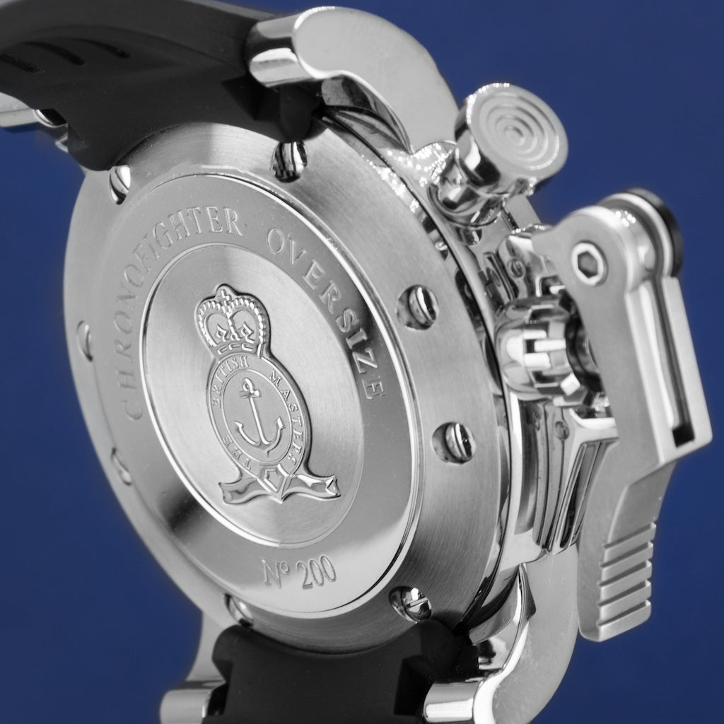 Graham Chronofighter Oversize GMT Big Data