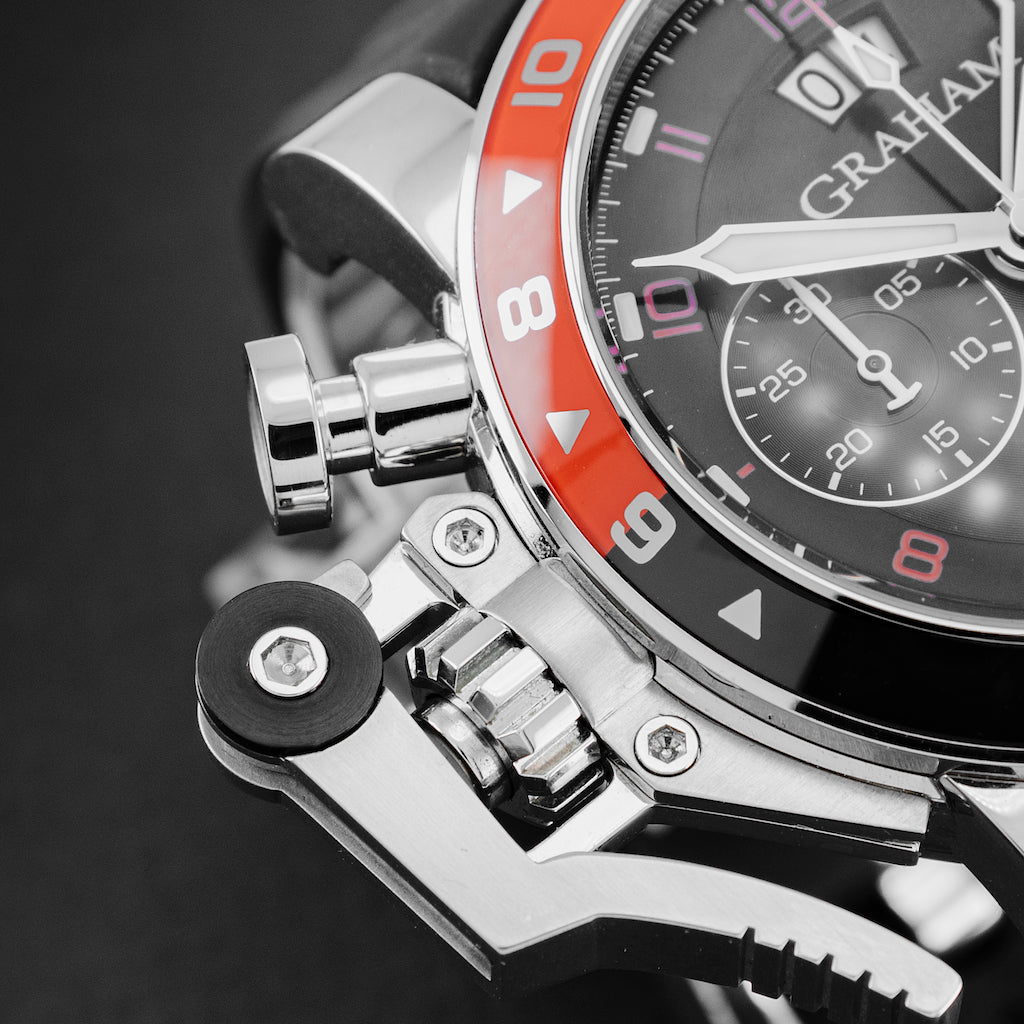 Graham Chronofighter Oversize GMT Big Data