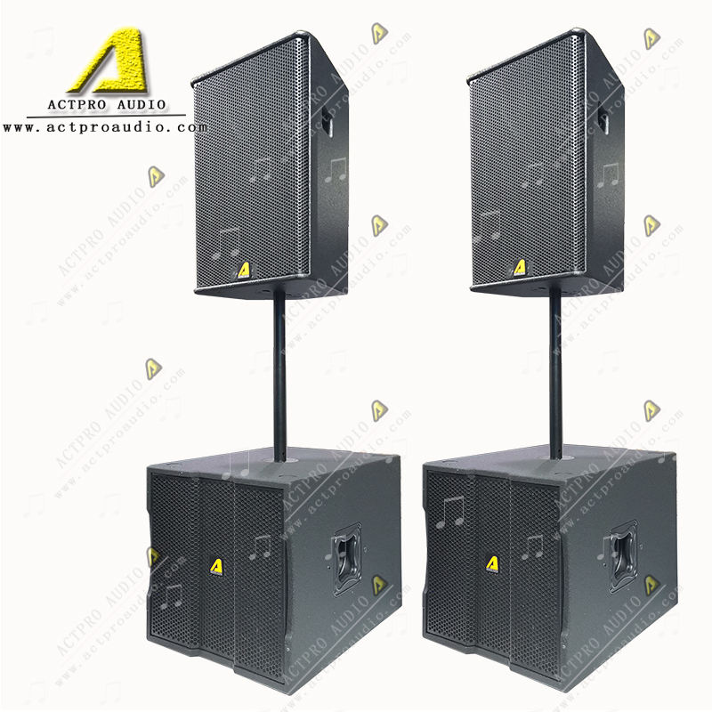 Speakers Audio System Sound Professional PA Speaker 50 500 People Wedding DJ Equipment PRO Audio Studio Monitor Speakers