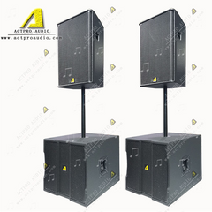 Speakers Audio System Sound Professional PA Speaker 50 500 People Wedding DJ Equipment PRO Audio Studio Monitor Speakers