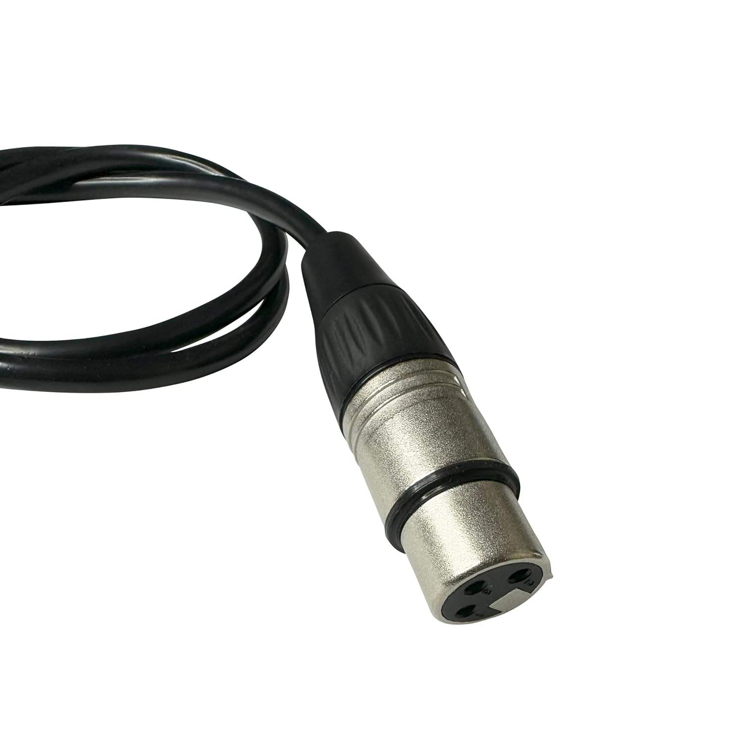 Pro Audio Installations XLR Patch Panel 6.35mm Stereo TRS Phone Jack XLR Female Connector Cable