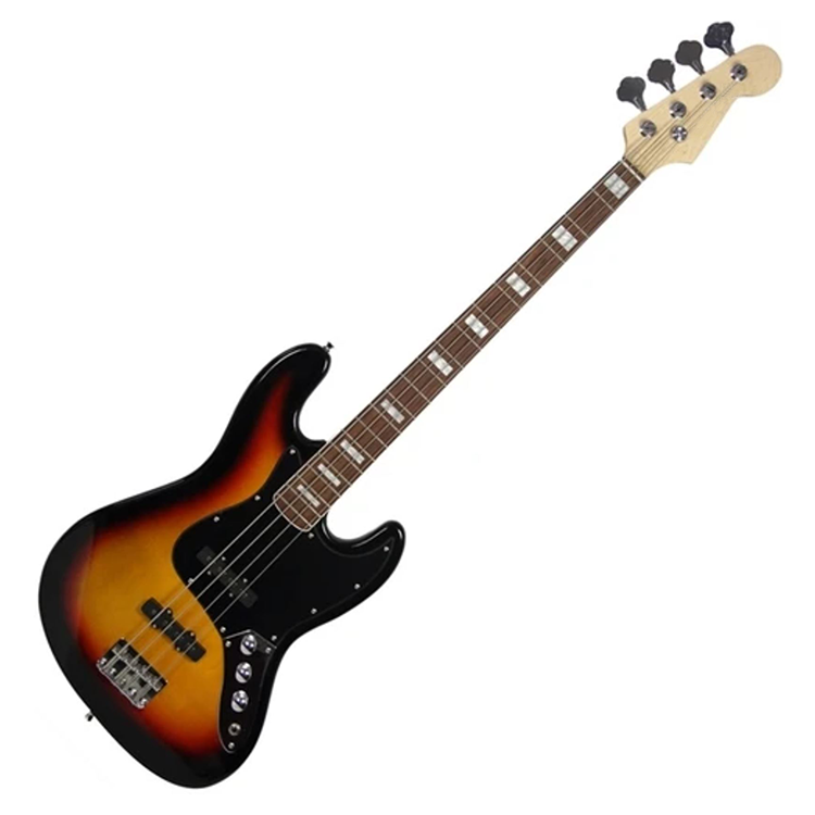 Wholesale Popular Grade Instrument 4 Strings Electric Bass with High Quality