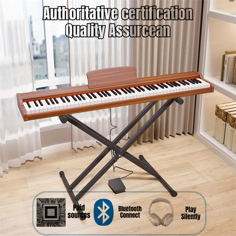 Electronic Organ Synthesizer 88 Keys Digital Piano MIDI Keyboard Portable Piano Electronic Keyboard Musical Instruments