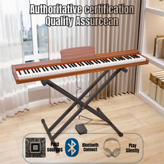Electronic Organ Synthesizer 88 Keys Digital Piano MIDI Keyboard Portable Piano Electronic Keyboard Musical Instruments