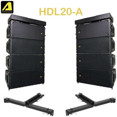 Active ACTPRO AUDIO Dual 10-inch 2-way Line Array Hdl 20-a Professional Stage Event Speakers Audio System Sound Sound Equipment