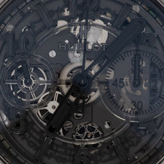Hublot Big Bang Saphir Unico Occasion 2017