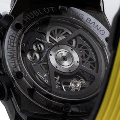 Hublot Big Bang Saphir Unico Occasion 2017