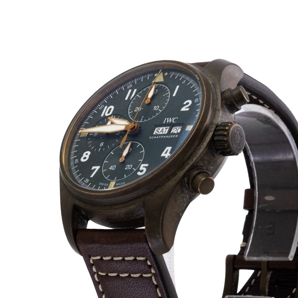 IWC Pilot Spitfire Bronze Occasion 2020