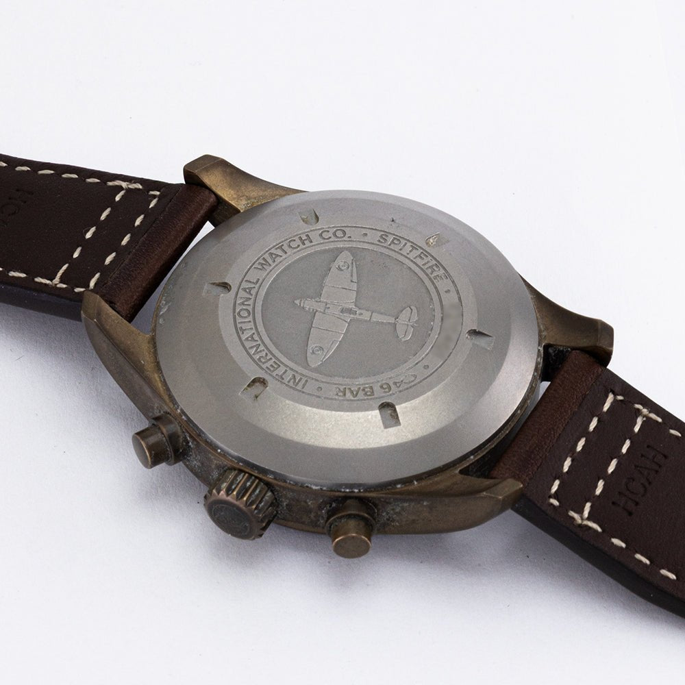 IWC Pilot Spitfire Bronze Occasion 2020