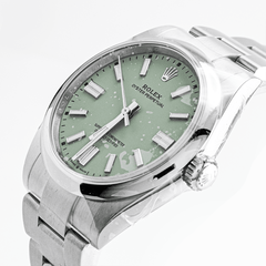 Rolex Oyster Perpetual  41mm Pistacchio Neuve