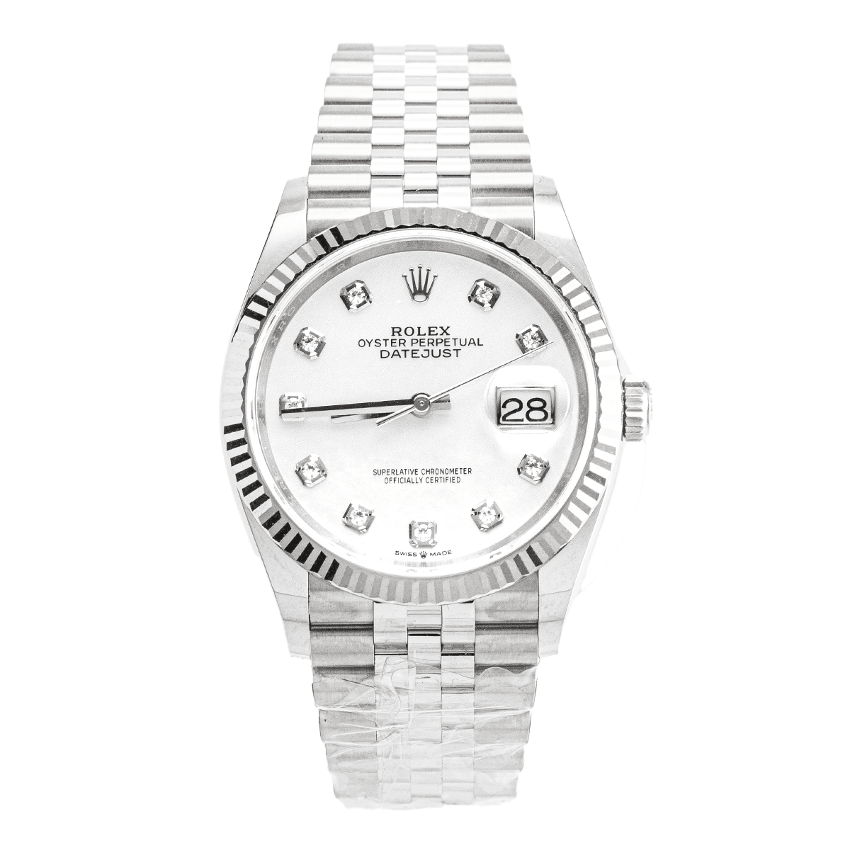 Rolex Datejust 36mm MOP Diamants Neuve 2024