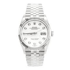 Rolex Datejust 36mm MOP Diamants Neuve 2024