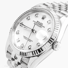 Rolex Datejust 36mm MOP Diamants Neuve 2024