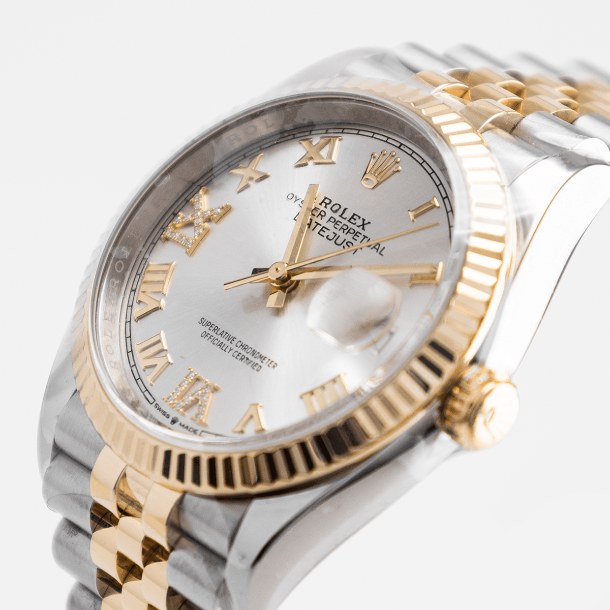 Rolex datejust 36mm Two-Tone Neuve 2024