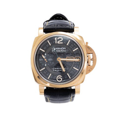 Panerai Luminor Marina Perpetuo GMT Or rose 18k  Limited