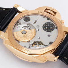 Panerai Luminor Marina Perpetuo GMT Or rose 18k  Limited