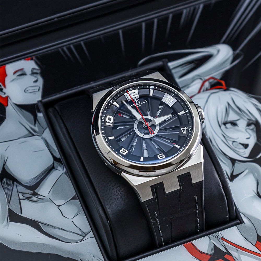 Perrelet Turbine Erotique Neuve limited 34/50