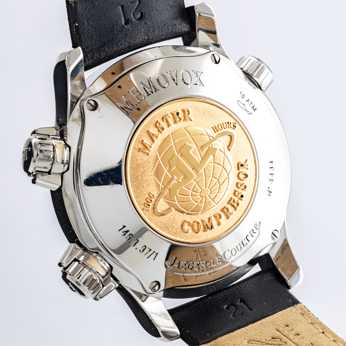 Jaeger-Le-Coultre Master Compressor Memovox Occasion