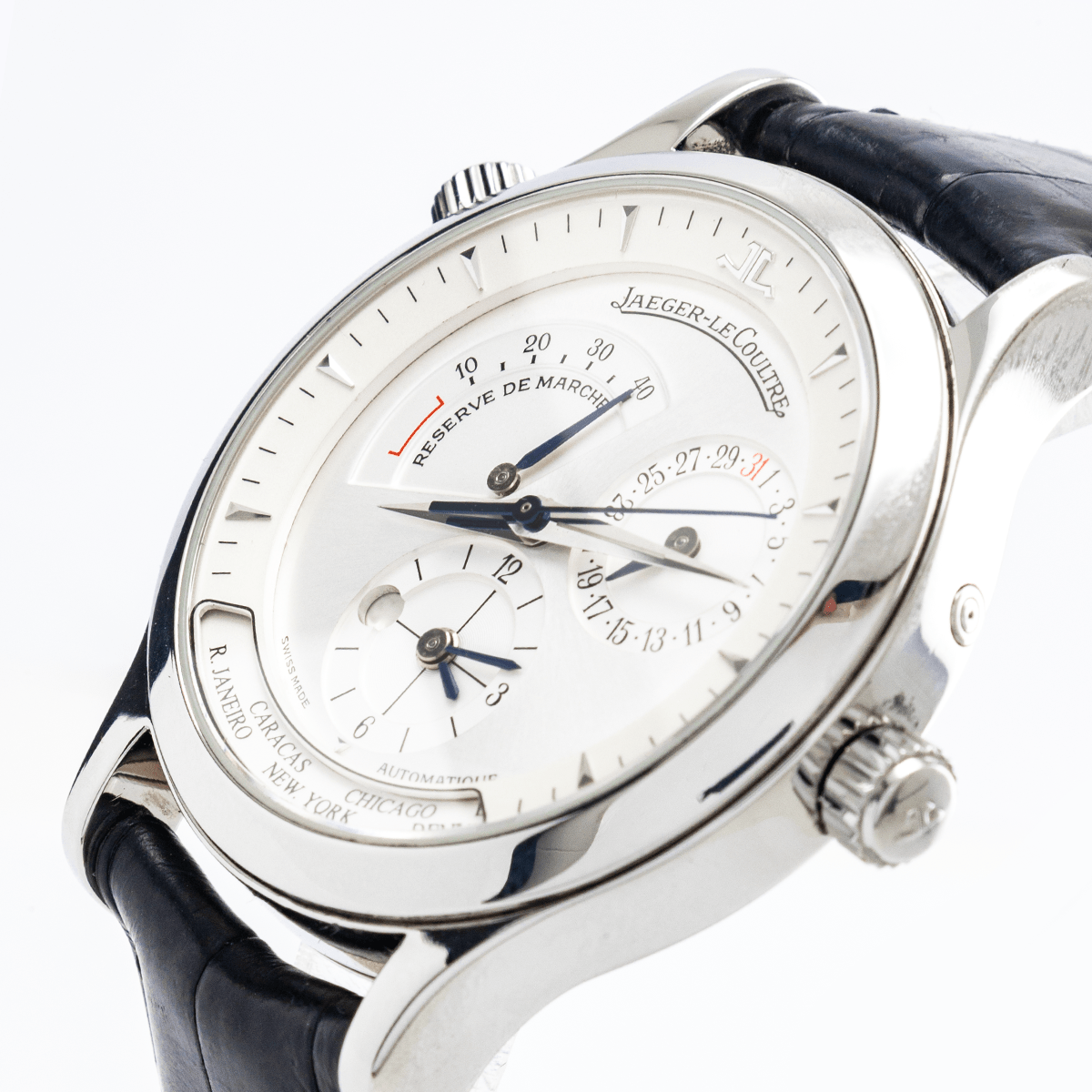 Jaeger-Le-Coultre Master Geographic Occasion
