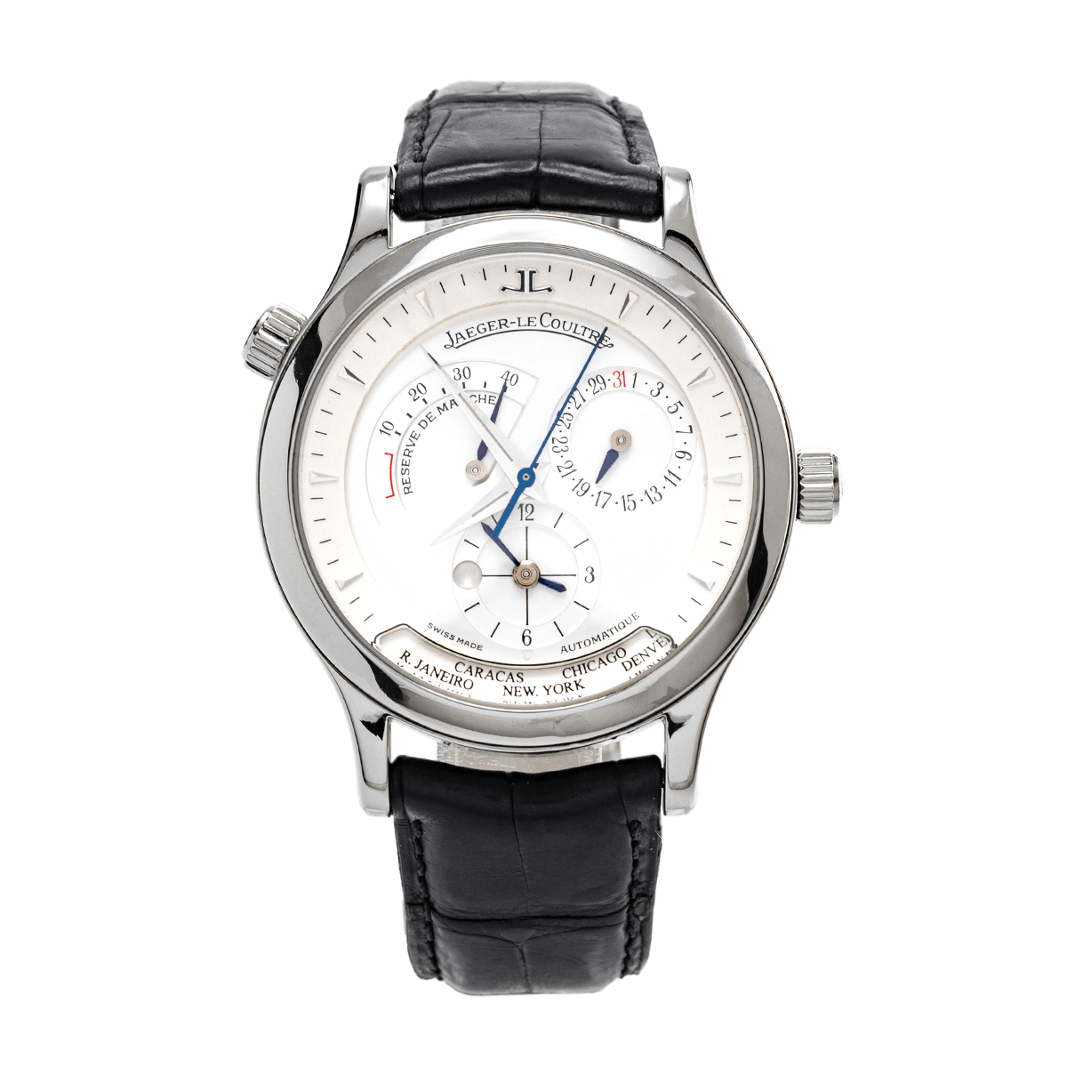 Jaeger-Le-Coultre Master Geographic Occasion