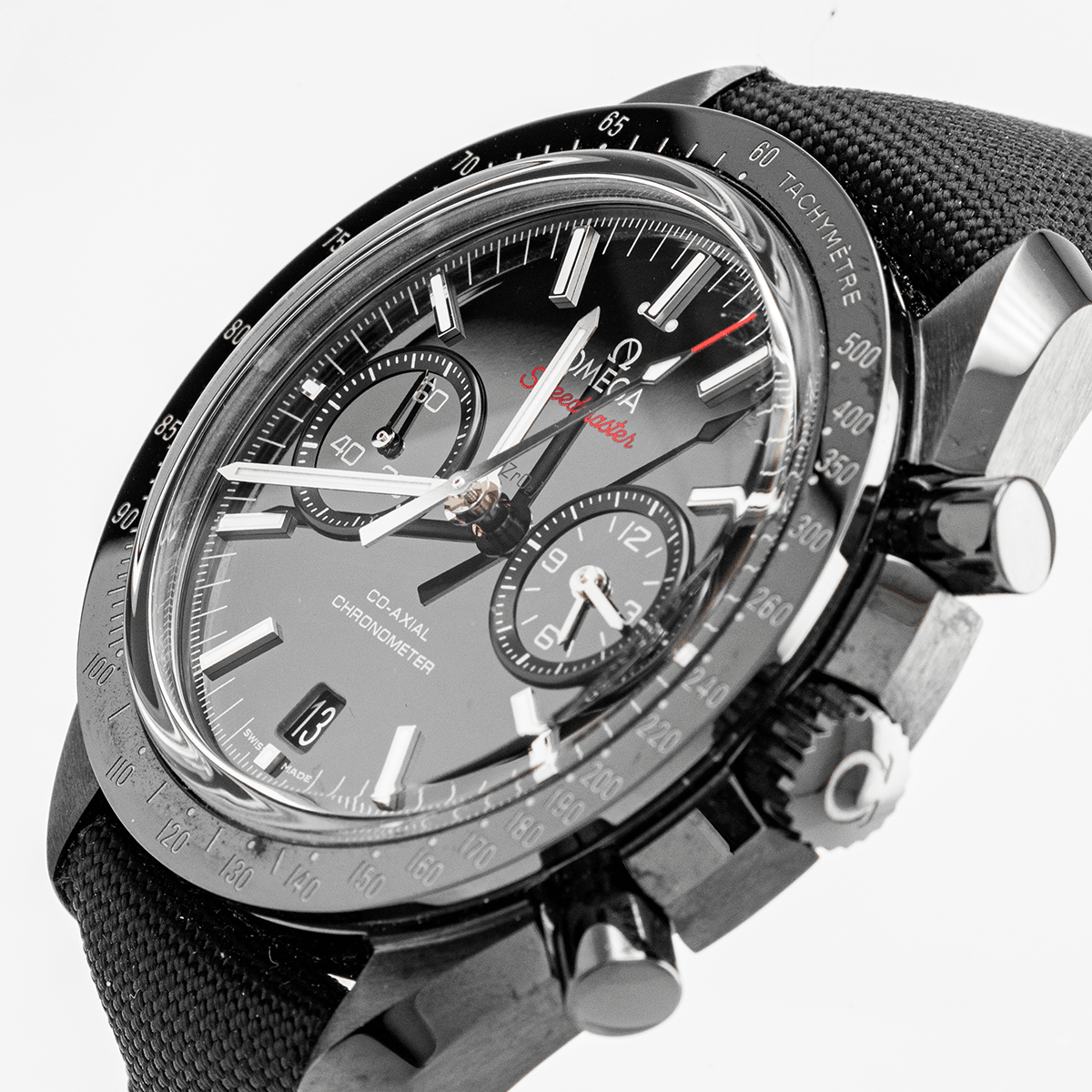 Omega Speed Master Moonwatch Dark Side Of The Moon Occasion