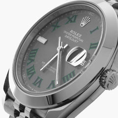 Rolex Datejust 41mm Jubilé Winbledon neuve 2025