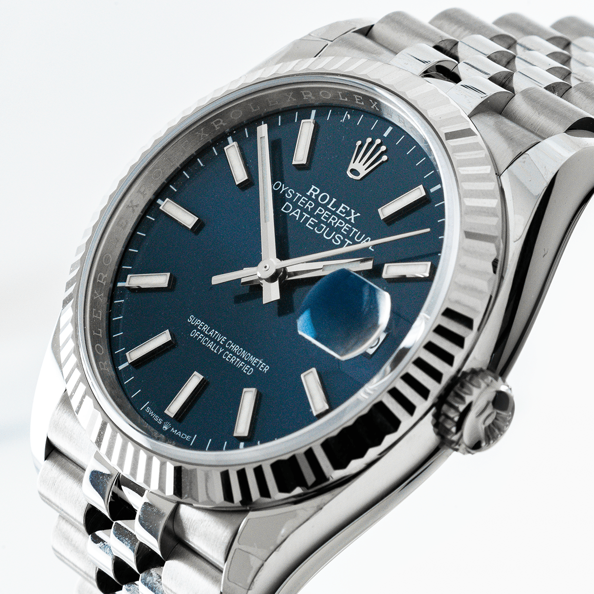 Rolex  Datejust 36mm Bleu neuve 2025