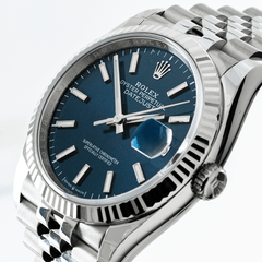 Rolex  Datejust 36mm Bleu neuve 2025