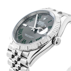Rolex Datejust 36mm Wimbledon Neuve 2025