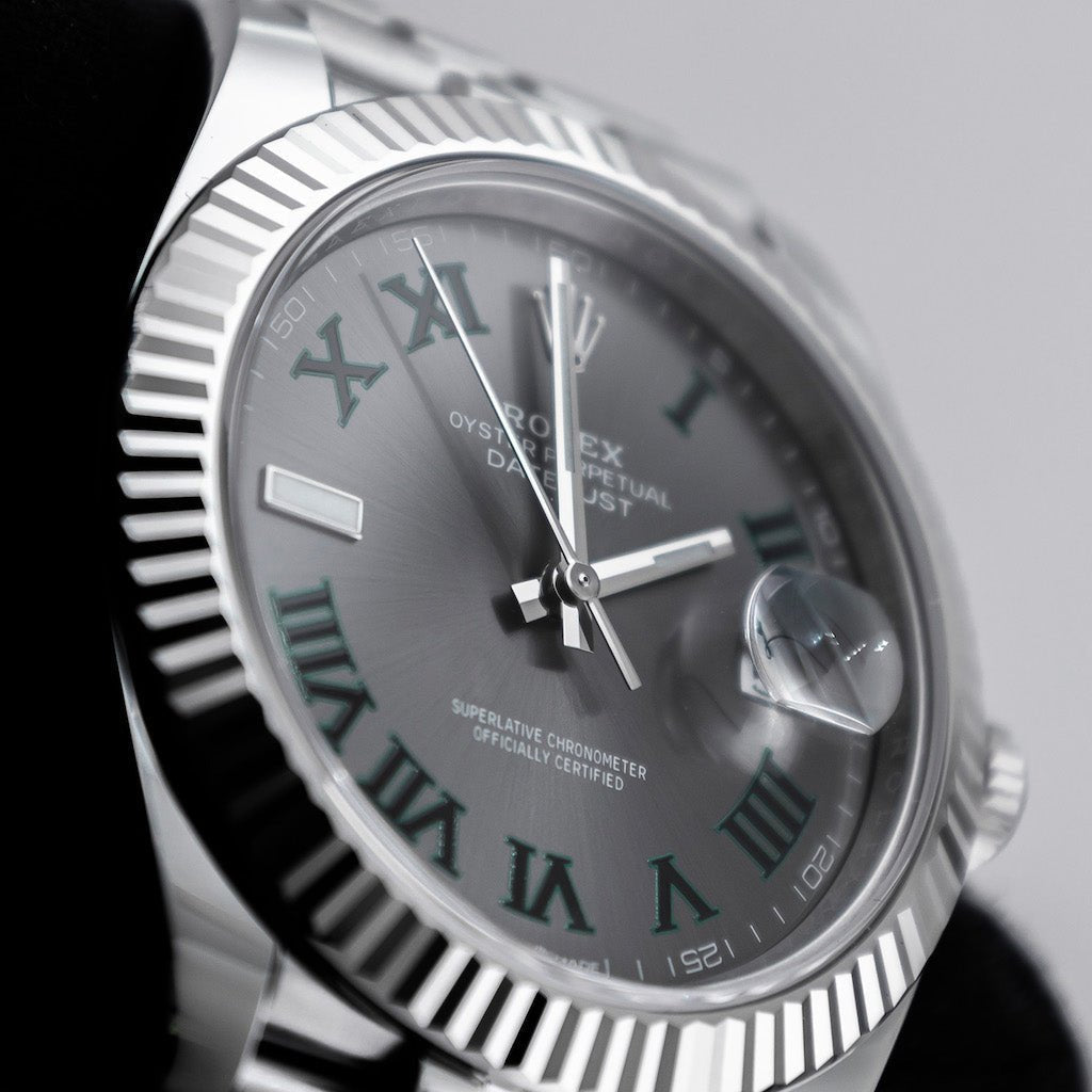 Rolex Datejust Wimbledon 41mm Neuve 2025
