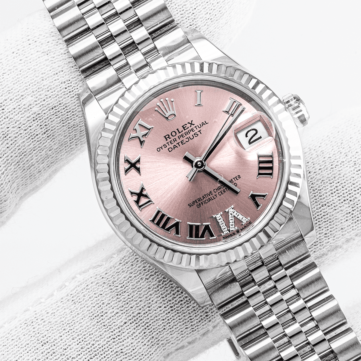 Rolex Datejust 31 mm neuve 2024