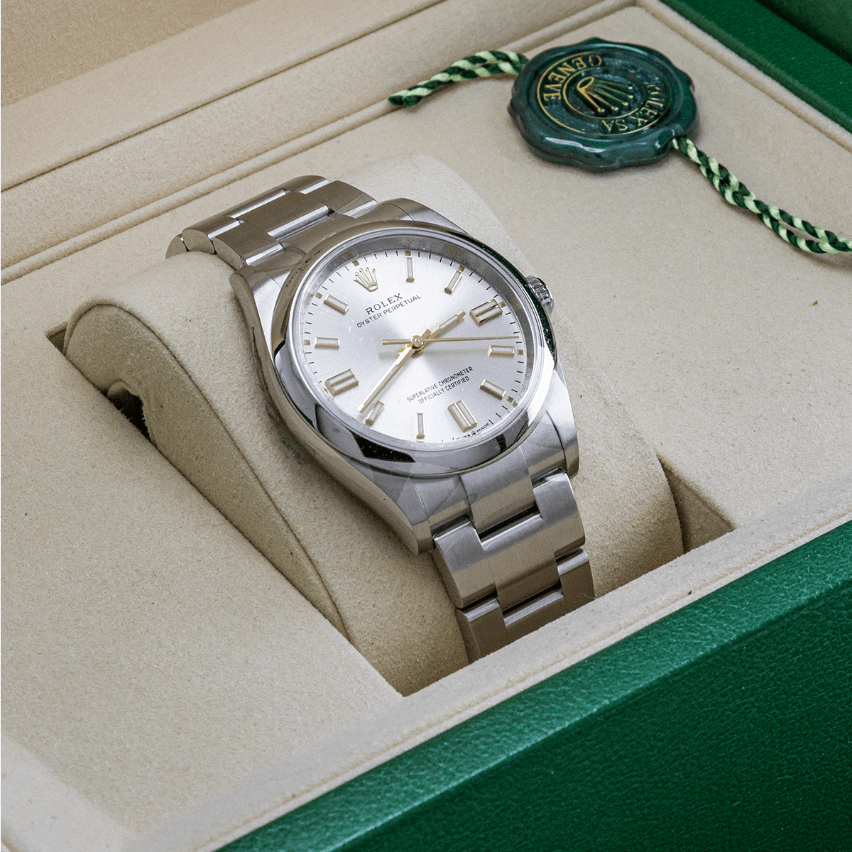 Rolex Oyster Perpetual 36mm Neuve 2022