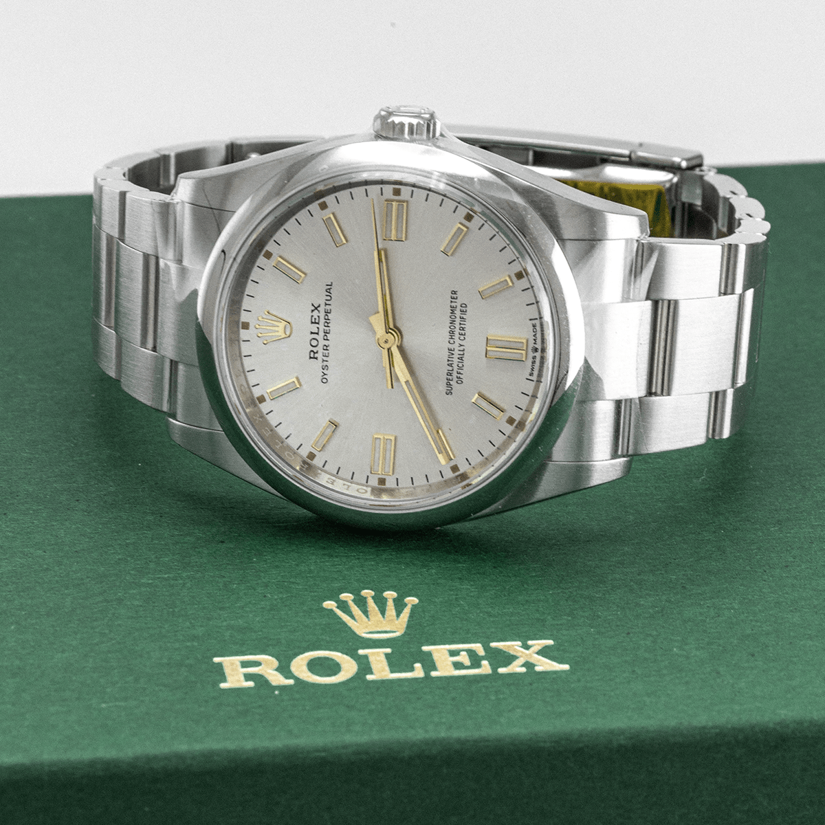 Rolex Oyster Perpetual 36mm Neuve 2022