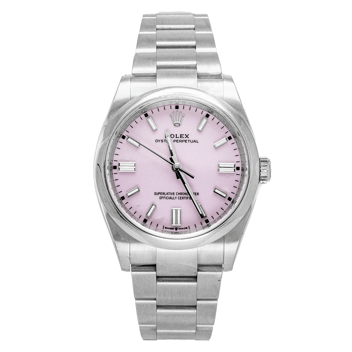 Rolex Oyster Perpetual 36mm Pink Neuve