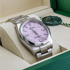 Rolex Oyster Perpetual 36mm Pink Neuve