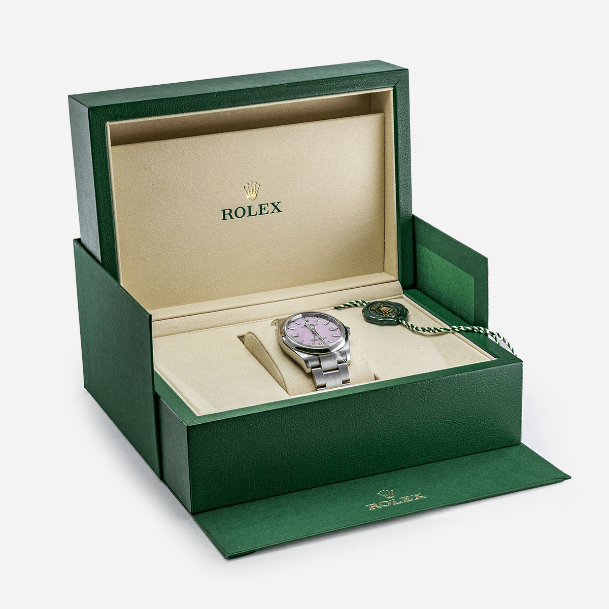 Rolex Oyster Perpetual 36mm Pink Neuve