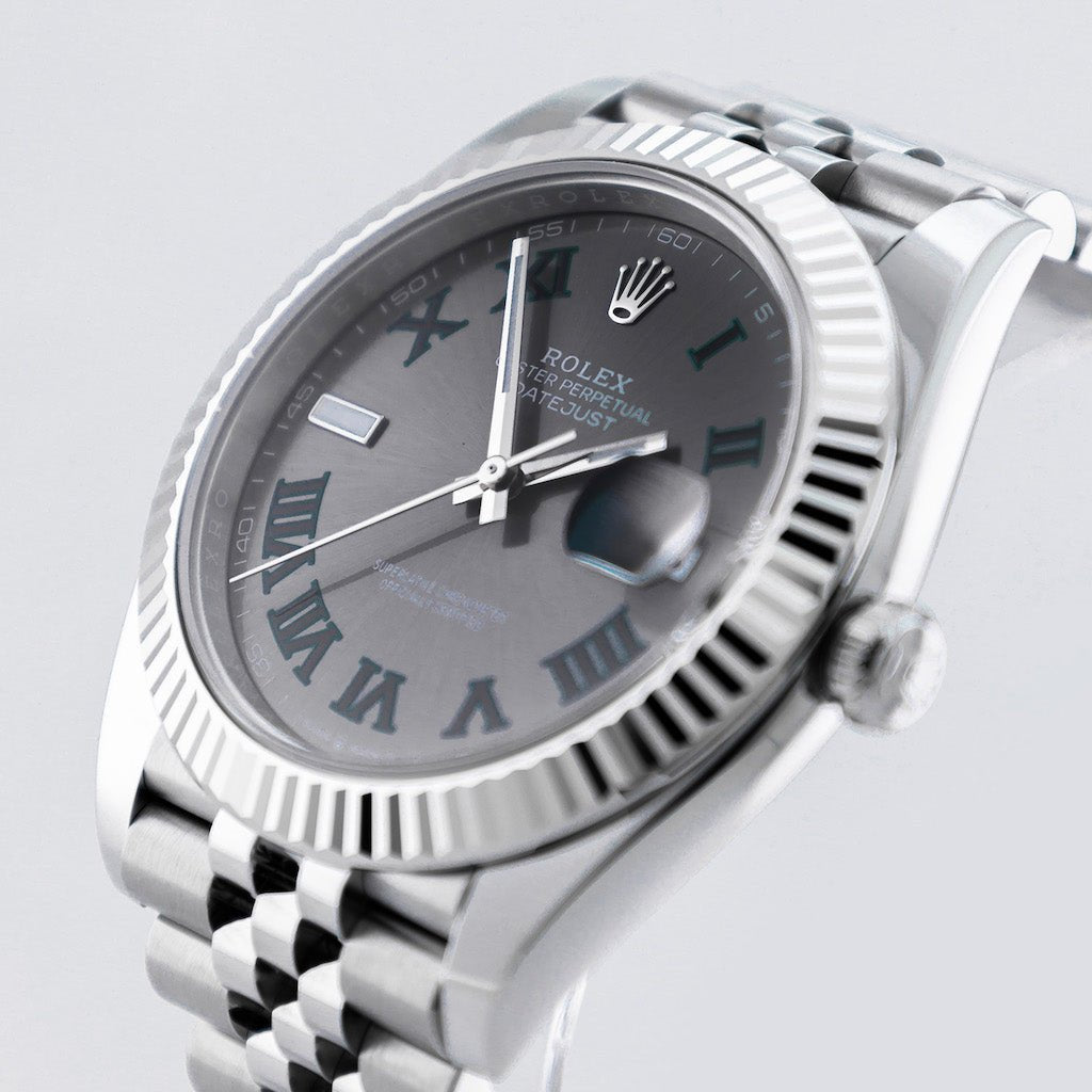 Rolex Datejust Wimbledon 41mm Neuve 2025